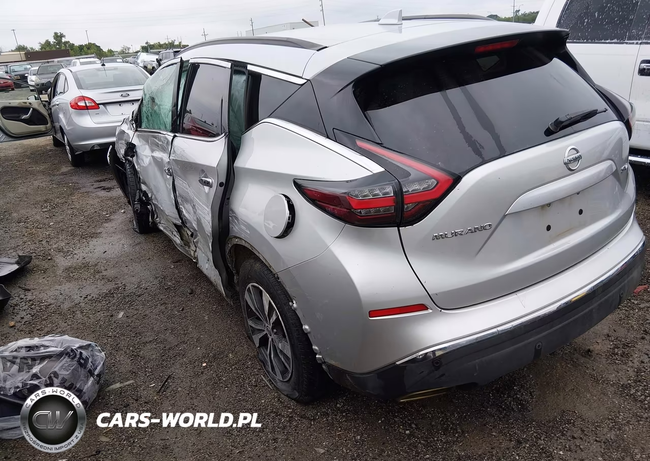 2021 Nissan Murano Sv Fwd VIN:5N1AZ2BJ8MC115618 - 3