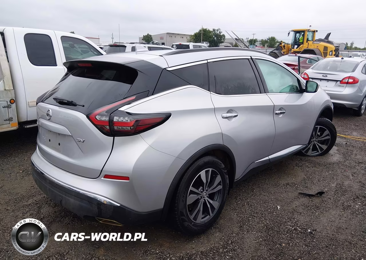 2021 Nissan Murano Sv Fwd VIN:5N1AZ2BJ8MC115618 - 4