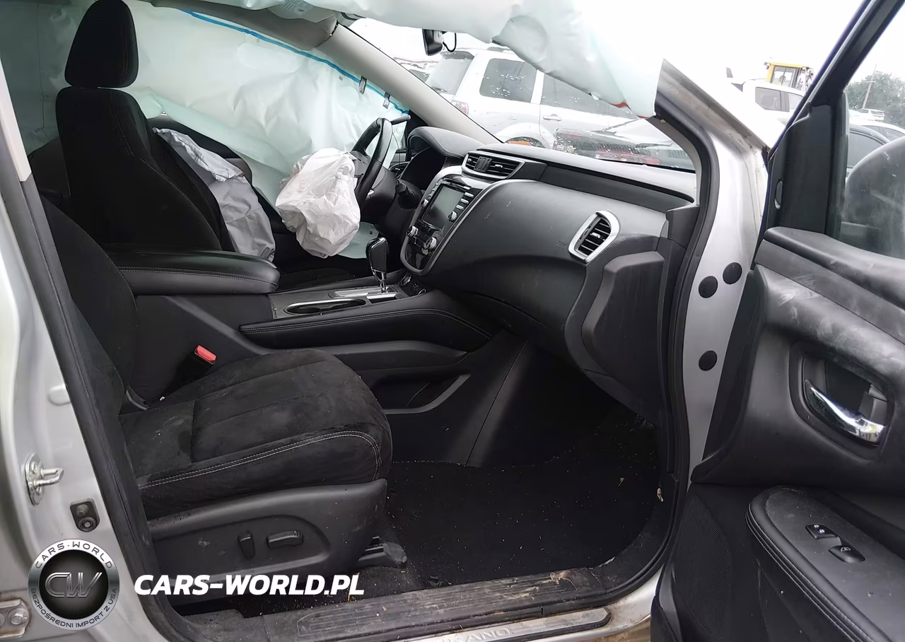 2021 Nissan Murano Sv Fwd VIN:5N1AZ2BJ8MC115618 - 5