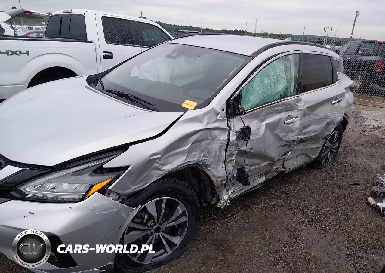 2021 Nissan Murano Sv Fwd VIN:5N1AZ2BJ8MC115618 - 6