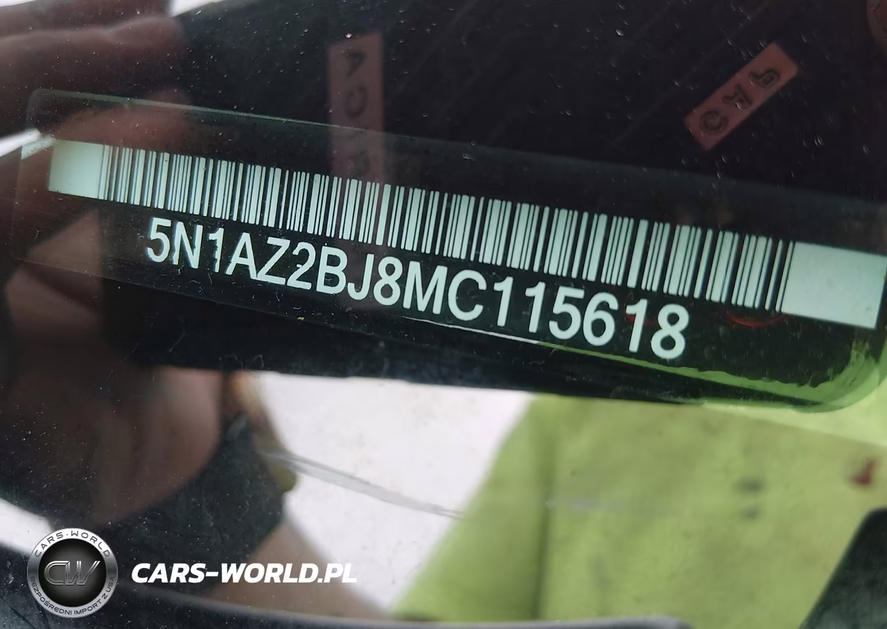 2021 Nissan Murano Sv Fwd VIN:5N1AZ2BJ8MC115618 - 9