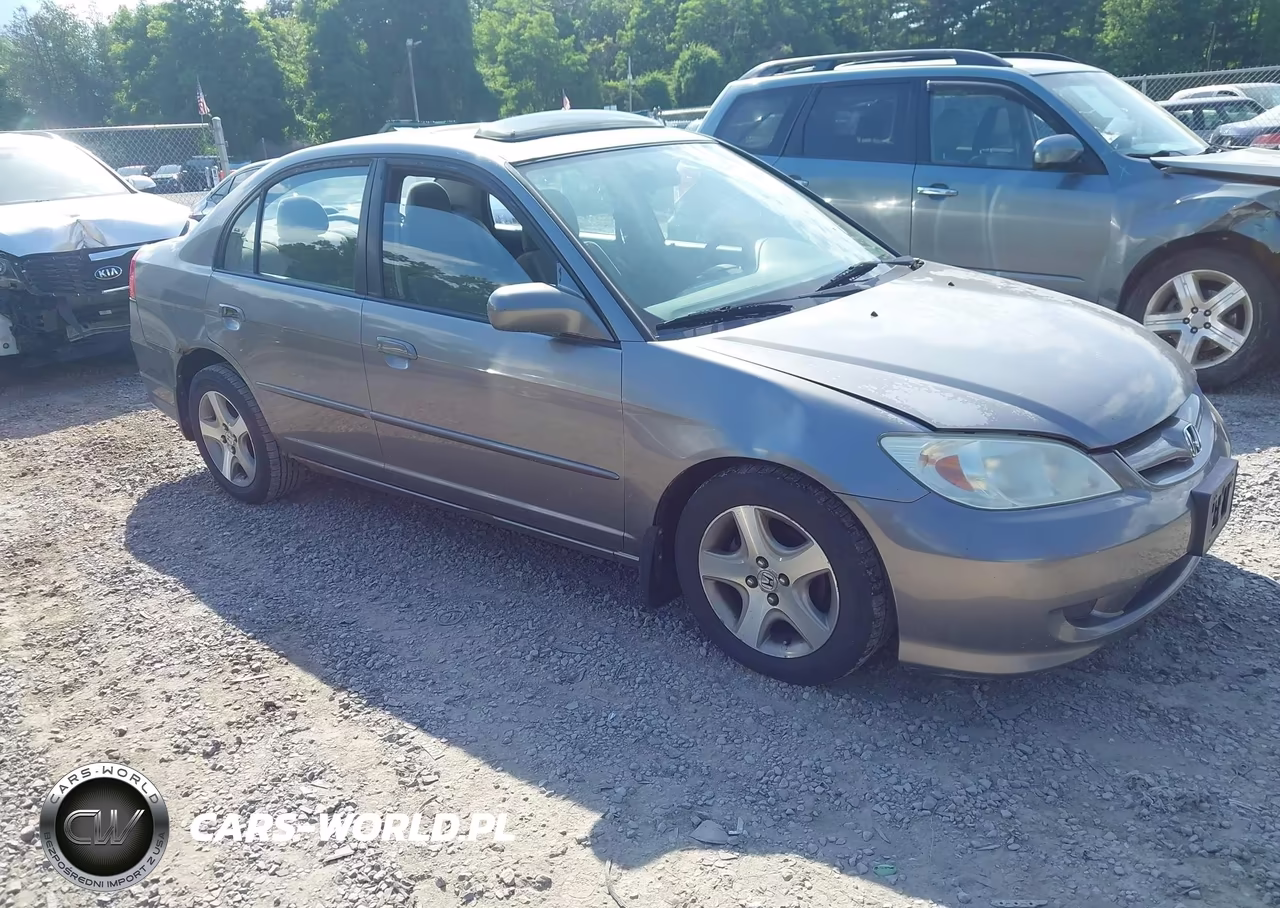 2004 Honda Civic Ex – zdjęcie 1 z 11