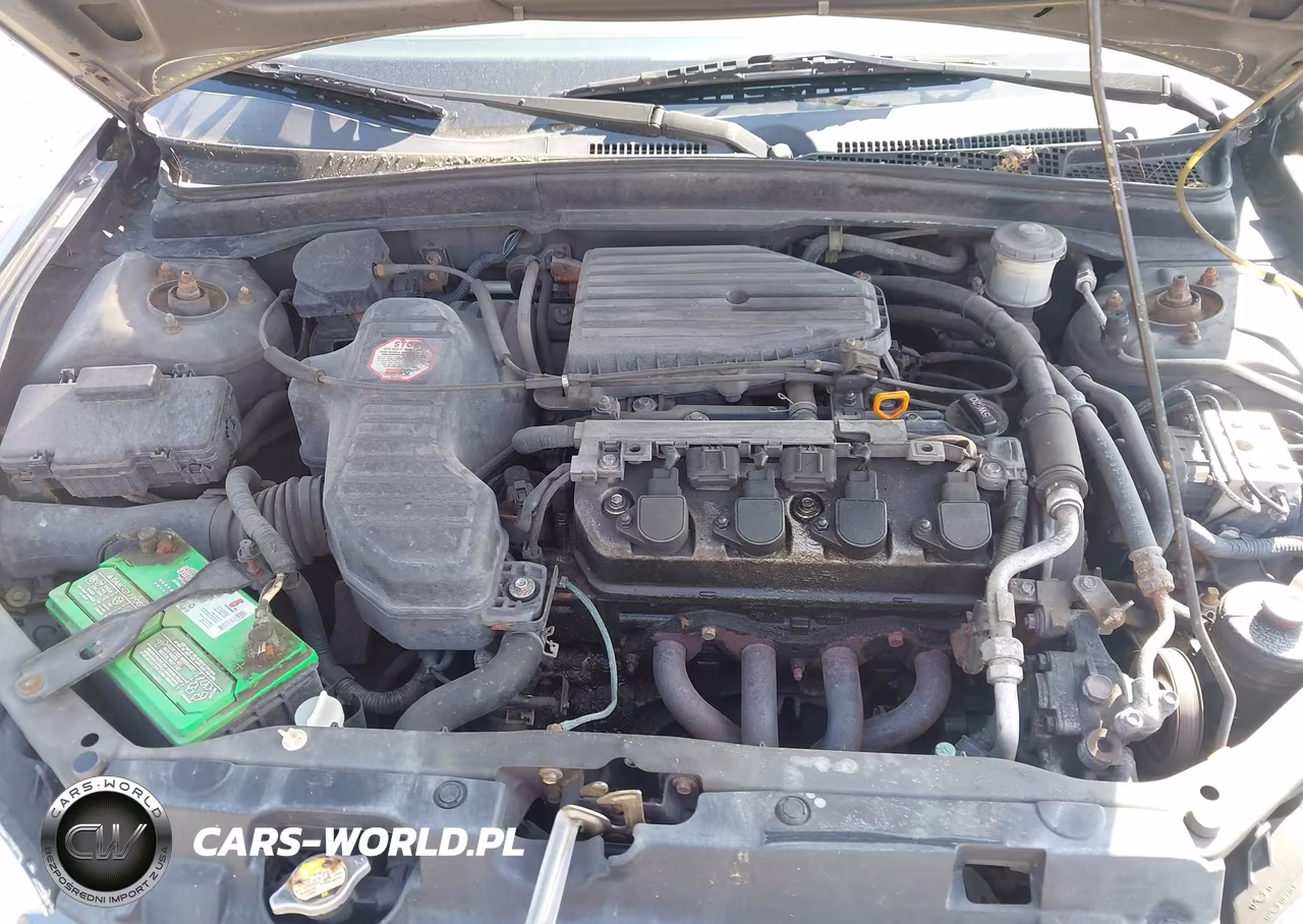 2004 Honda Civic Ex VIN:2HGES26794H507725 - 10
