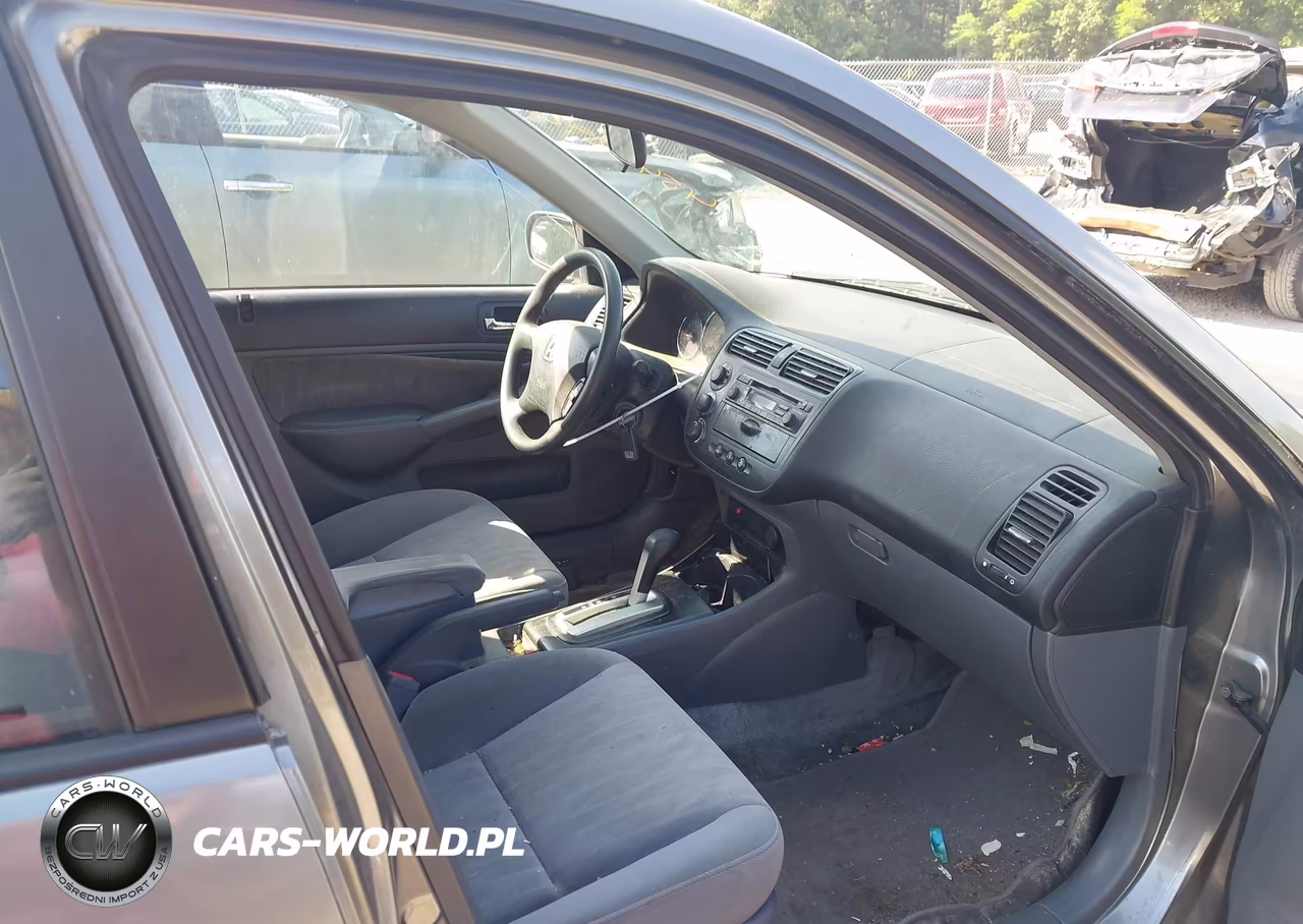2004 Honda Civic Ex VIN:2HGES26794H507725 - 5