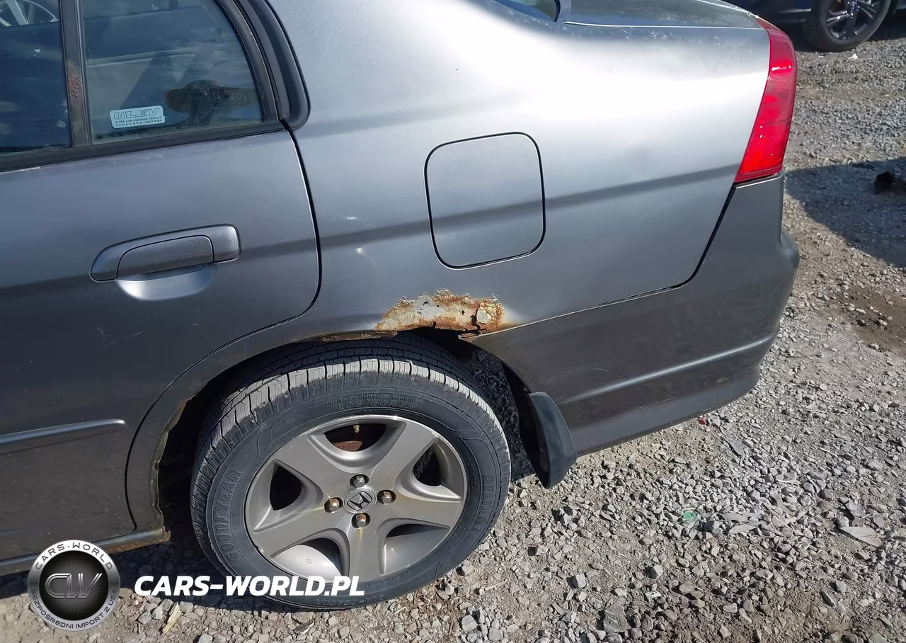 2004 Honda Civic Ex VIN:2HGES26794H507725 - 6