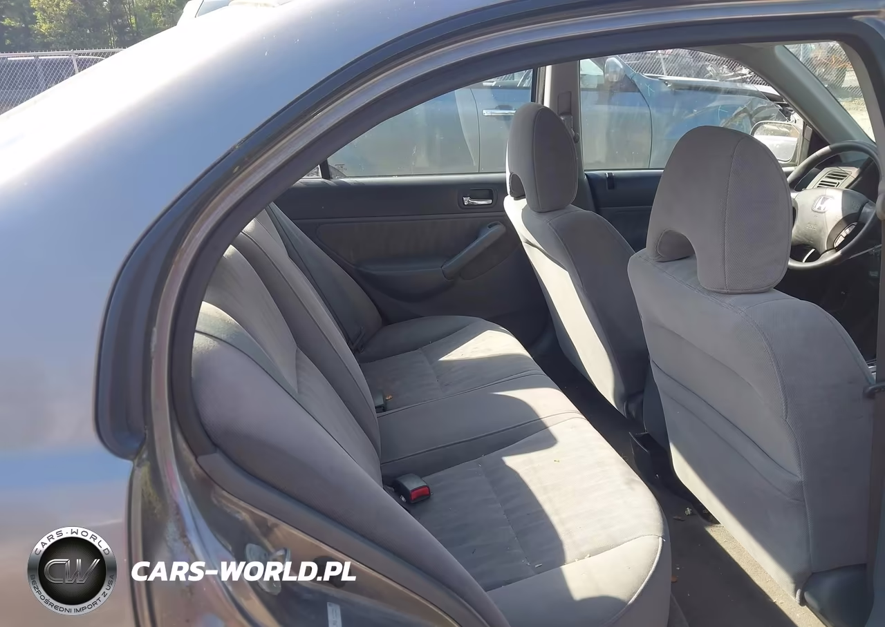 2004 Honda Civic Ex VIN:2HGES26794H507725 - 8