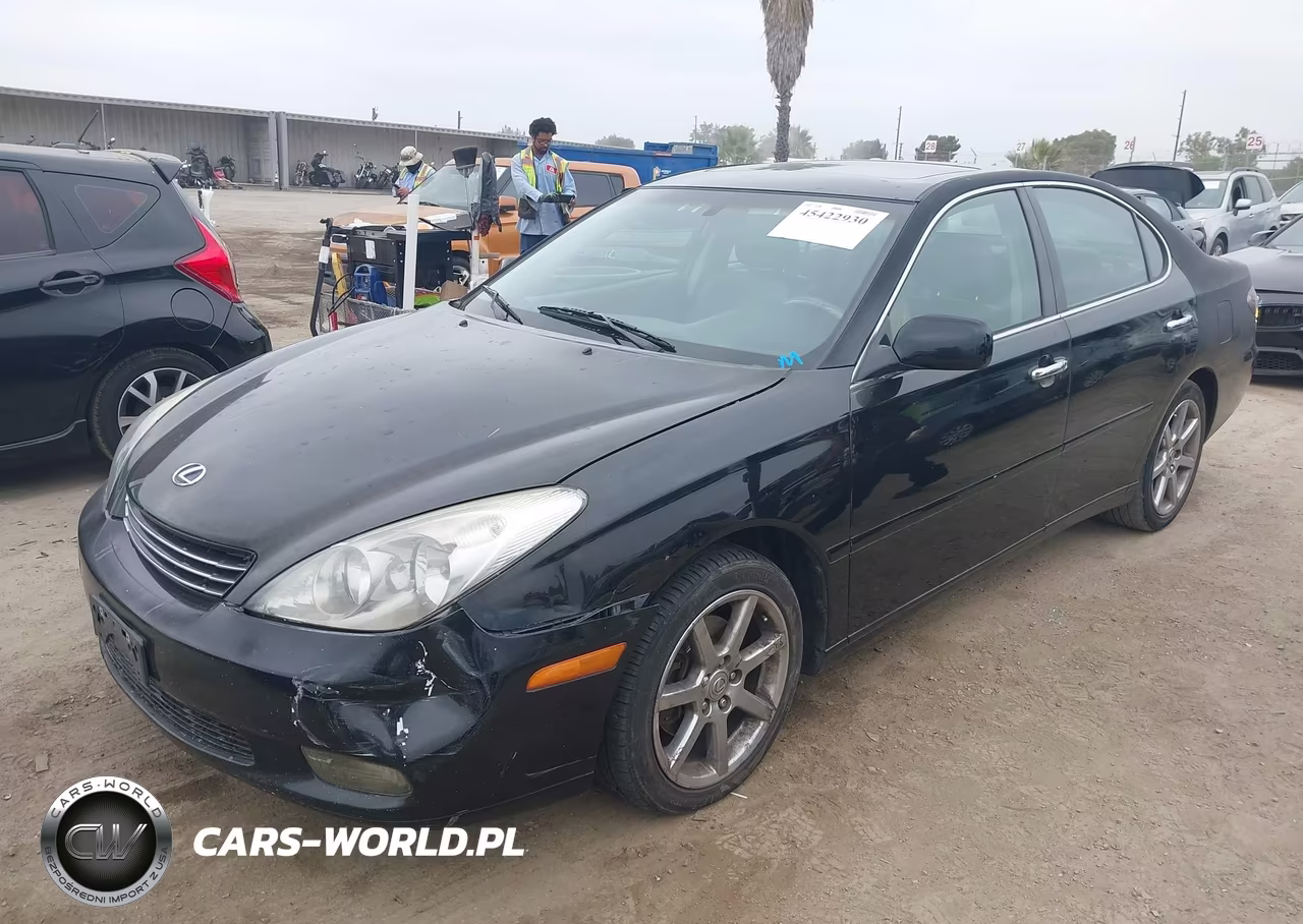 2003 Lexus Es 300 VIN:JTHBF30G130087318 - 2