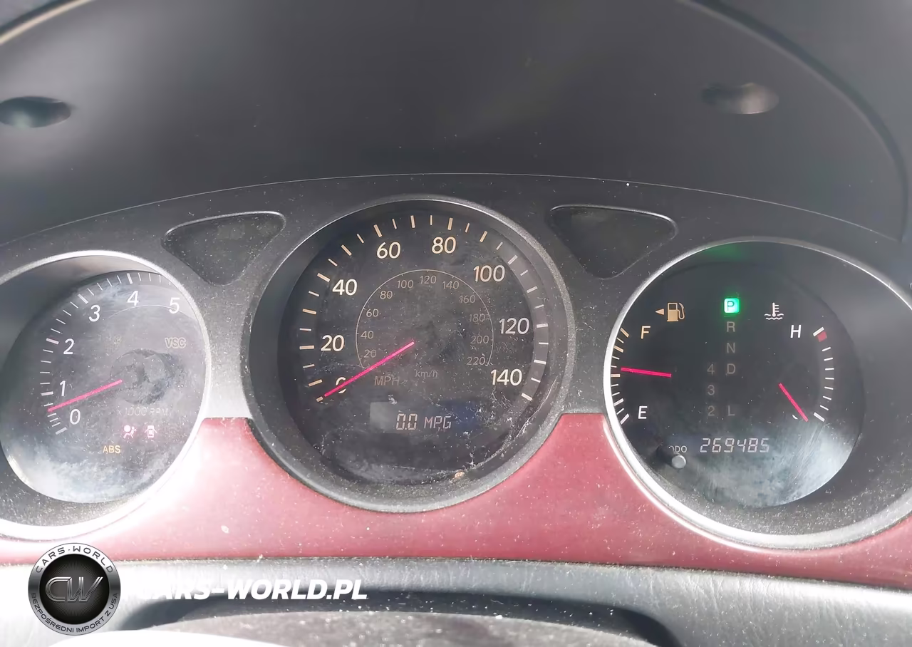 2003 Lexus Es 300 VIN:JTHBF30G130087318 - 7