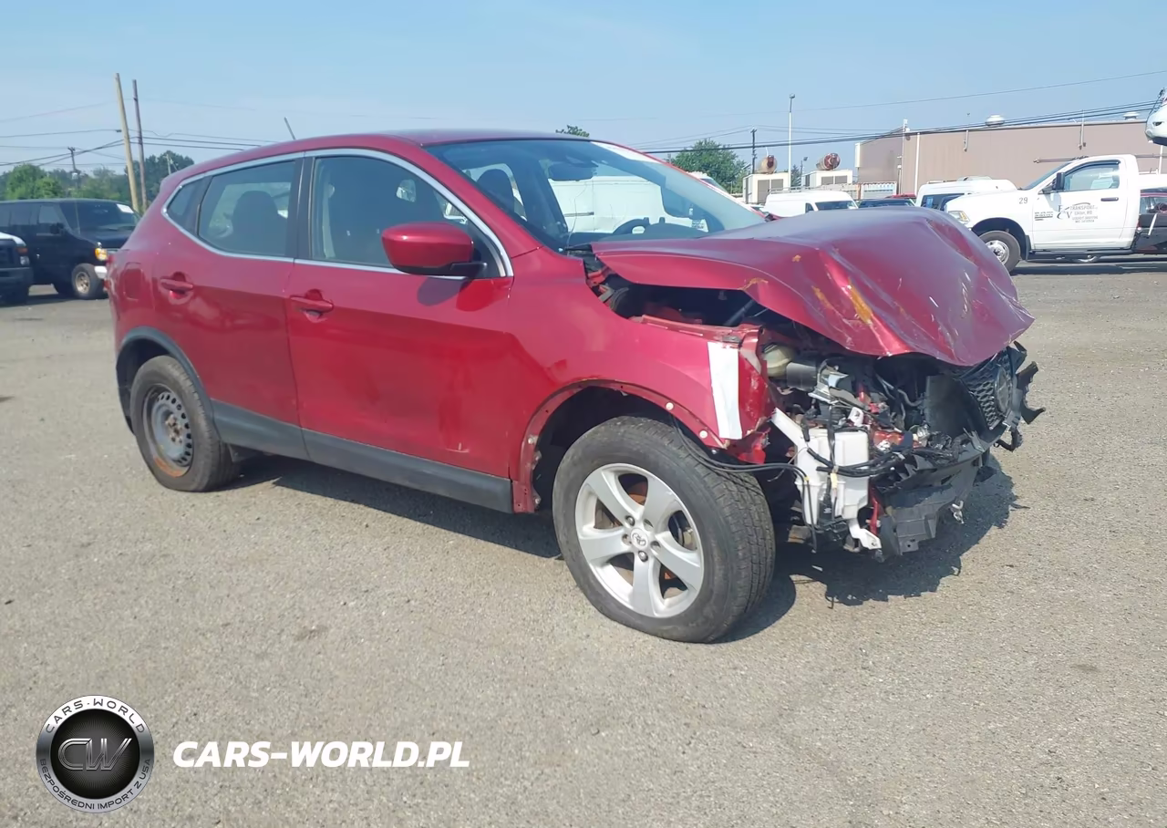 2020 Nissan Rogue Sport S Awd Xtronic Cvt