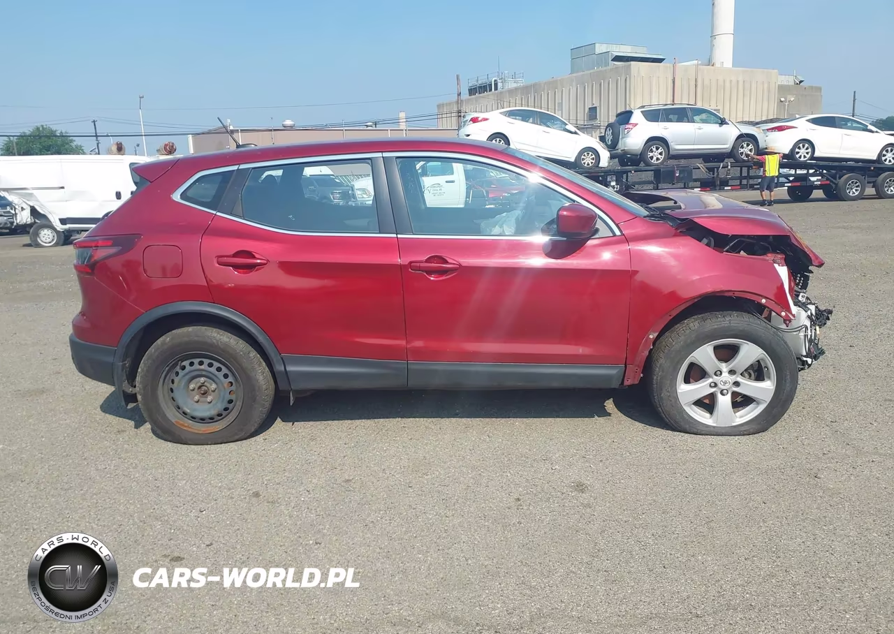 2020 Nissan Rogue Sport S Awd Xtronic Cvt VIN:JN1BJ1CW2LW389353 - 13