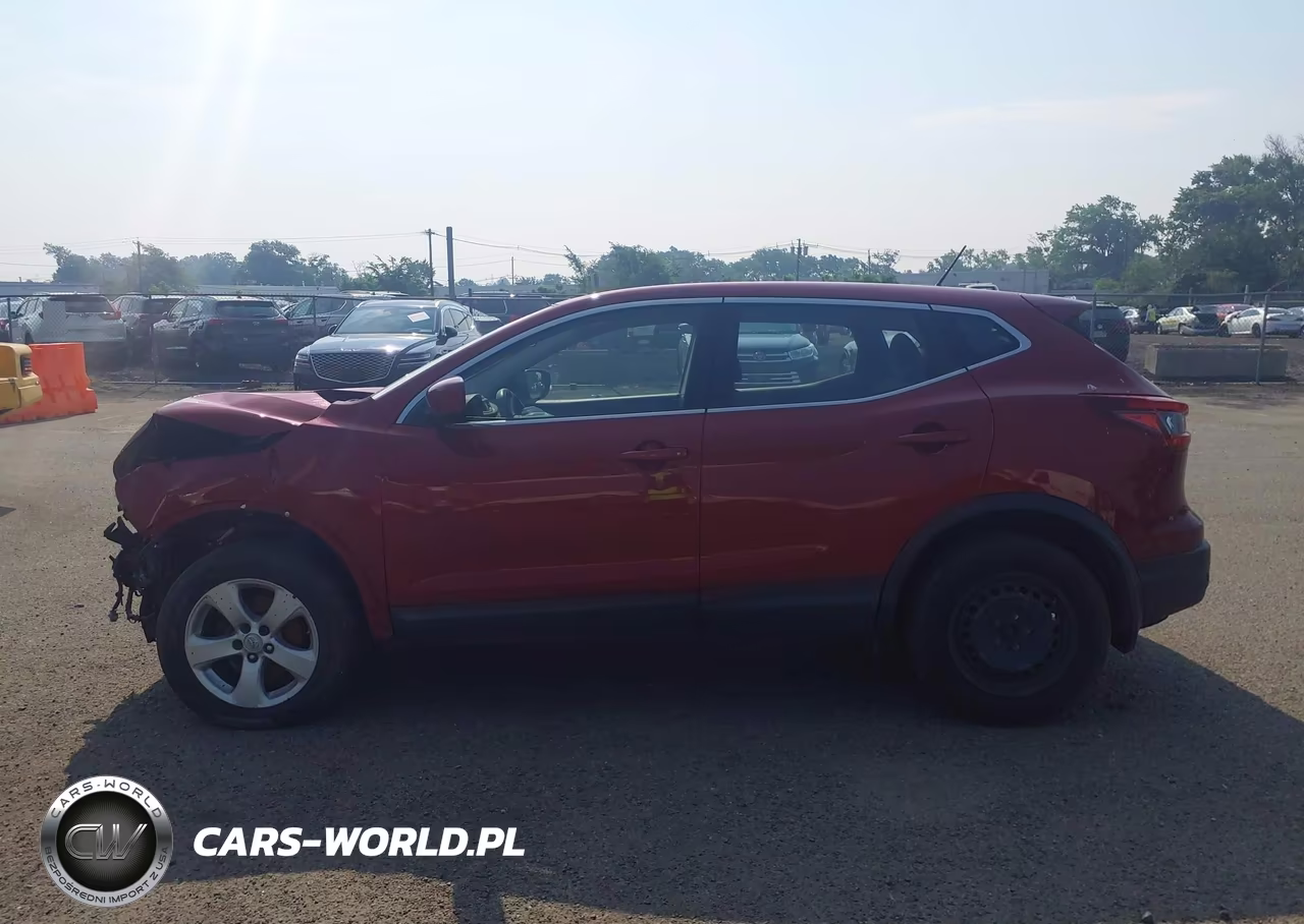 2020 Nissan Rogue Sport S Awd Xtronic Cvt VIN:JN1BJ1CW2LW389353 - 14
