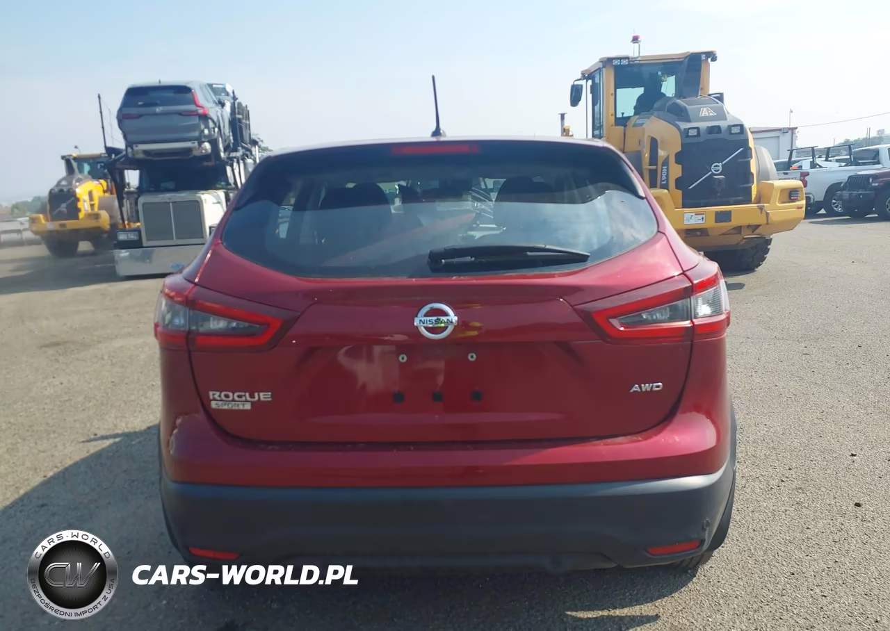 2020 Nissan Rogue Sport S Awd Xtronic Cvt VIN:JN1BJ1CW2LW389353 - 16