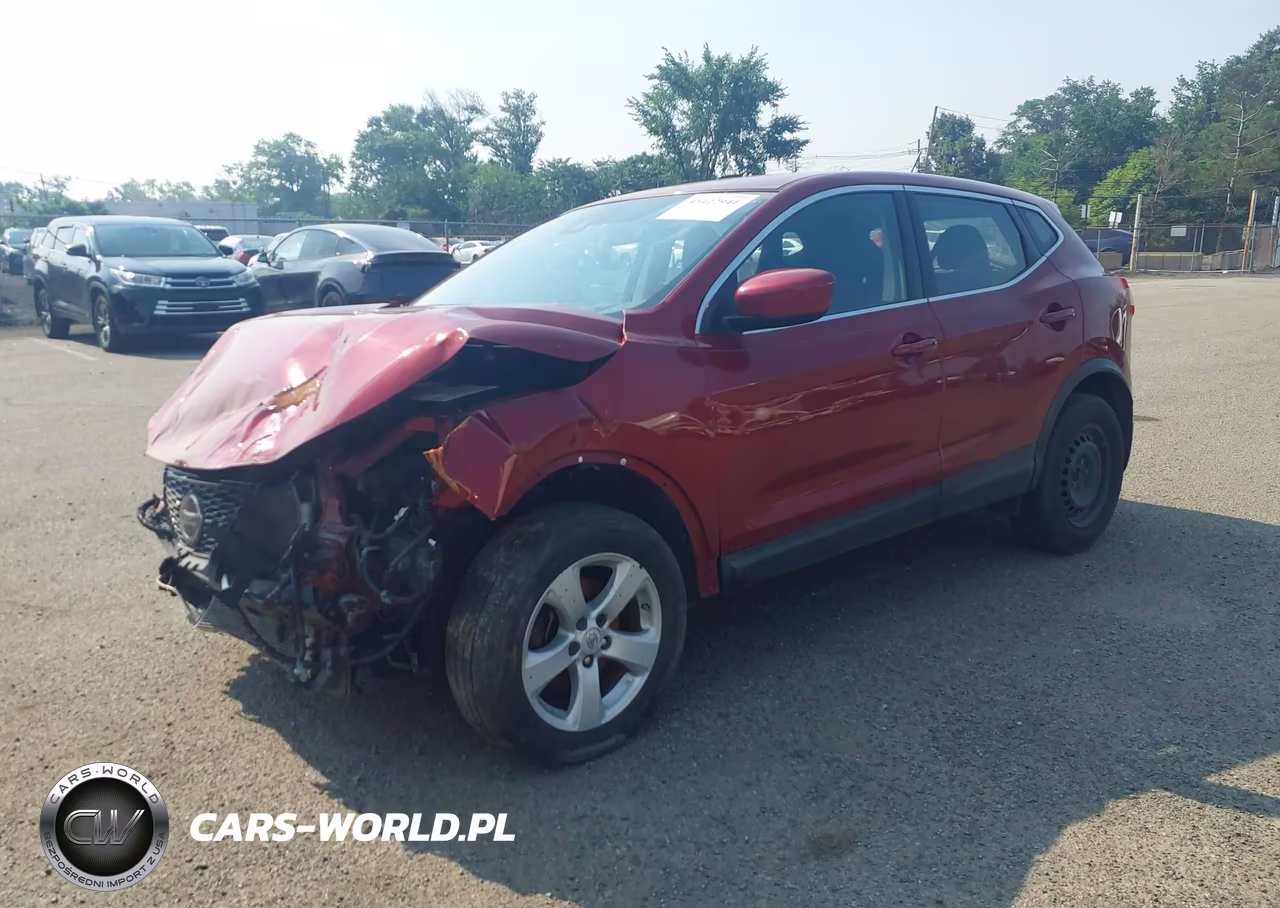 2020 Nissan Rogue Sport S Awd Xtronic Cvt VIN:JN1BJ1CW2LW389353 - 2