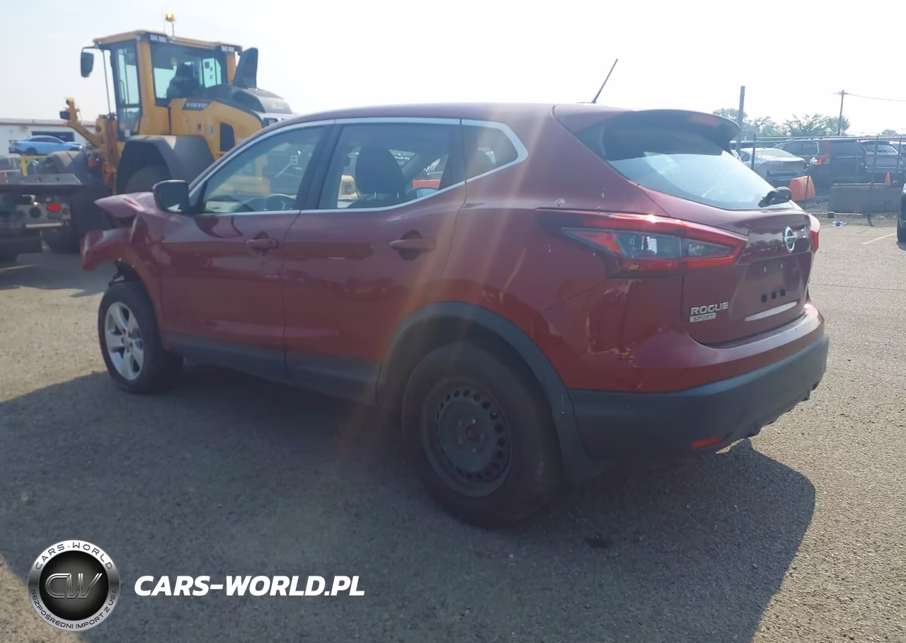 2020 Nissan Rogue Sport S Awd Xtronic Cvt VIN:JN1BJ1CW2LW389353 - 3