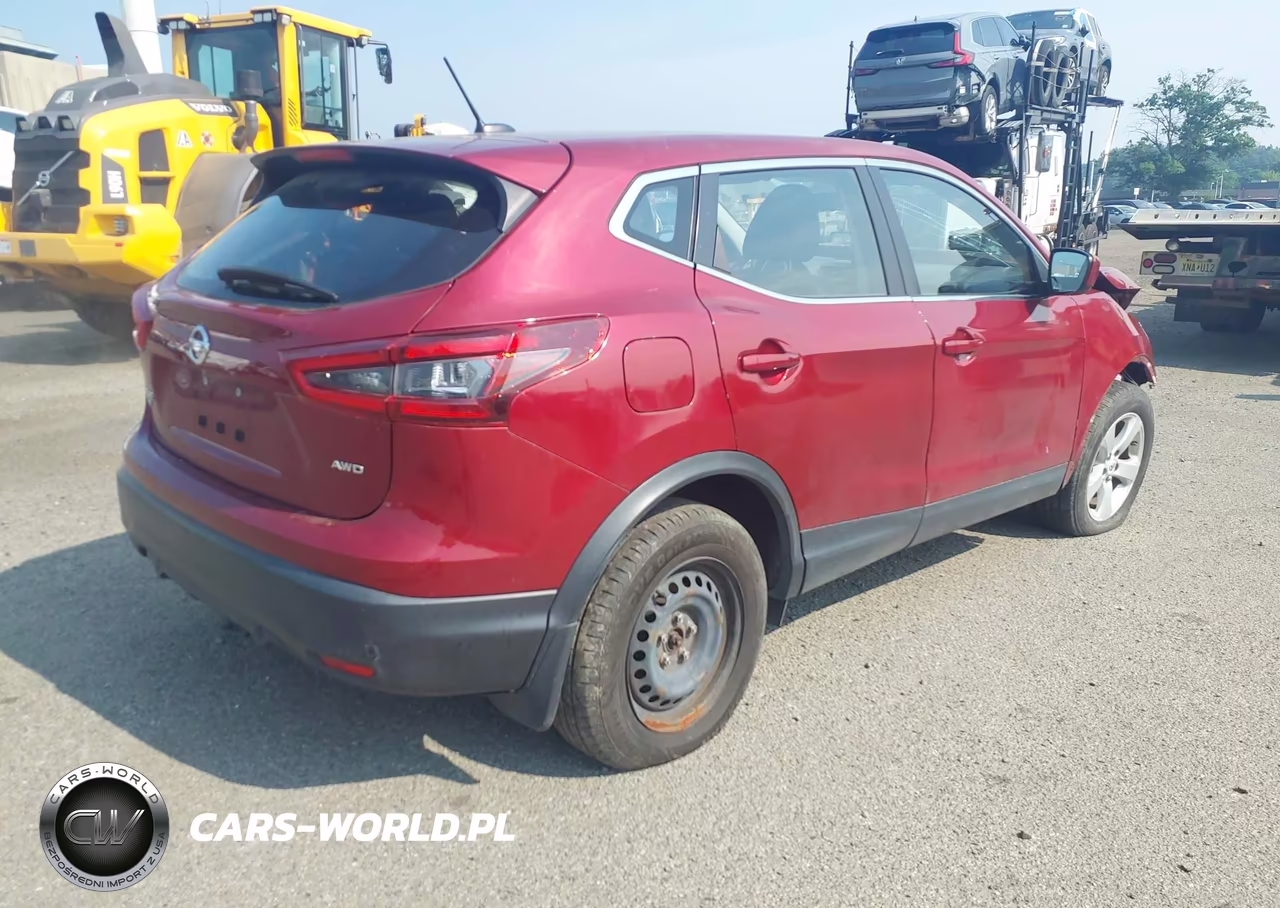 2020 Nissan Rogue Sport S Awd Xtronic Cvt VIN:JN1BJ1CW2LW389353 - 4