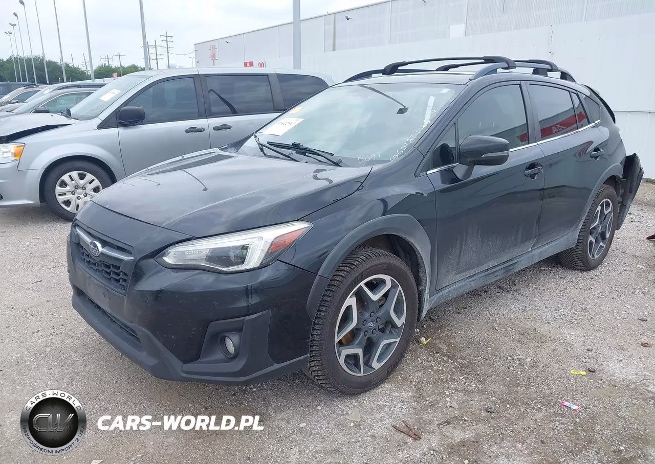 2020 Subaru Crosstrek Limited VIN:JF2GTANC8L8245697 - 2