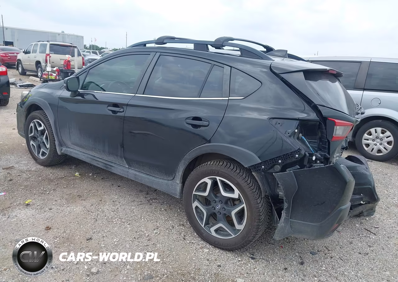 2020 Subaru Crosstrek Limited VIN:JF2GTANC8L8245697 - 3