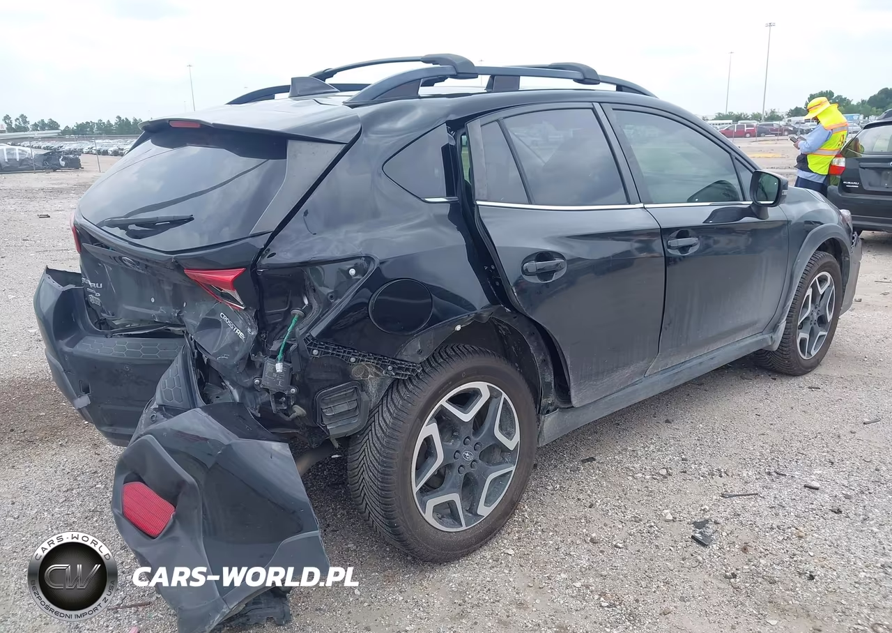 2020 Subaru Crosstrek Limited VIN:JF2GTANC8L8245697 - 4