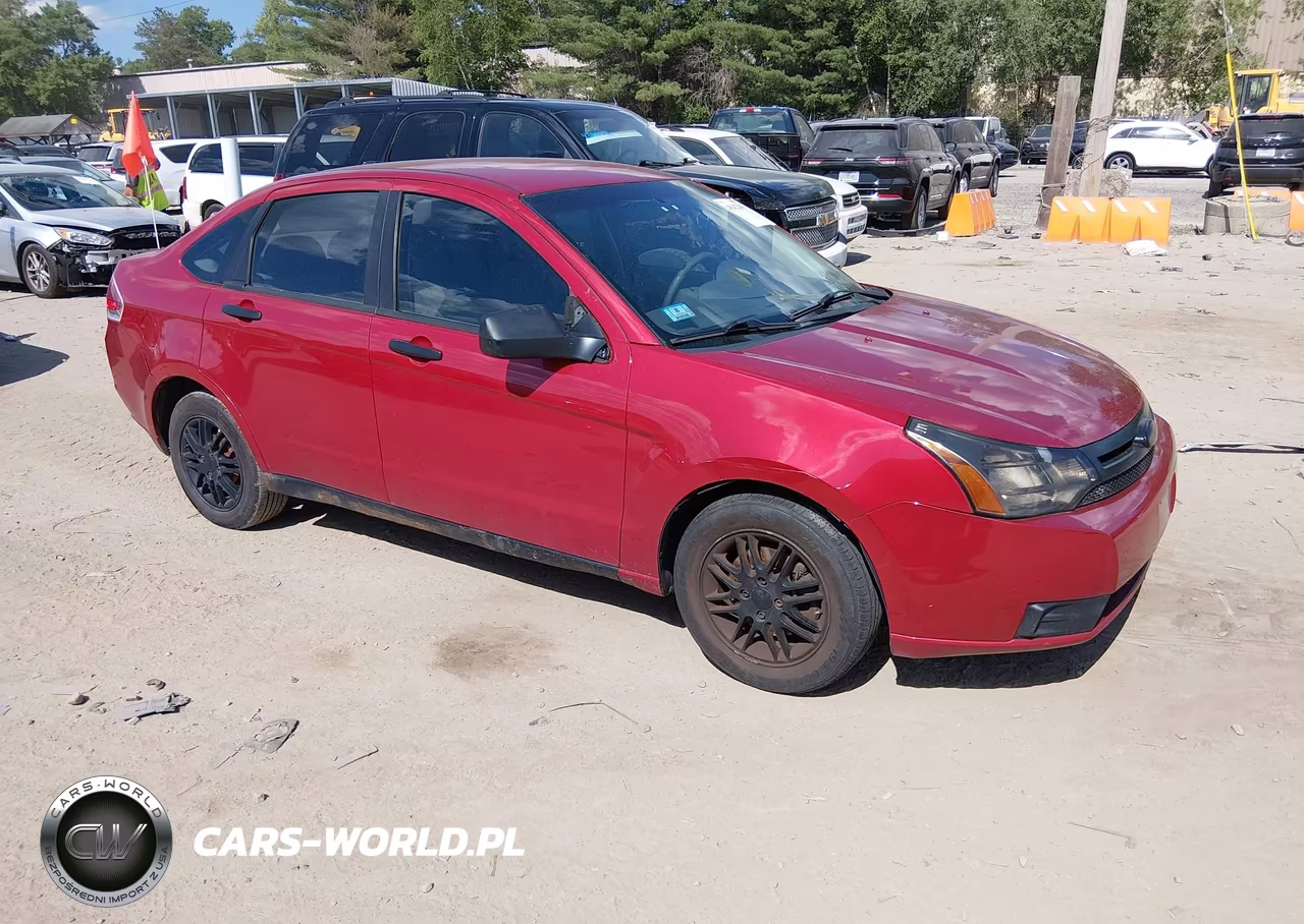 2010 Ford Focus Se