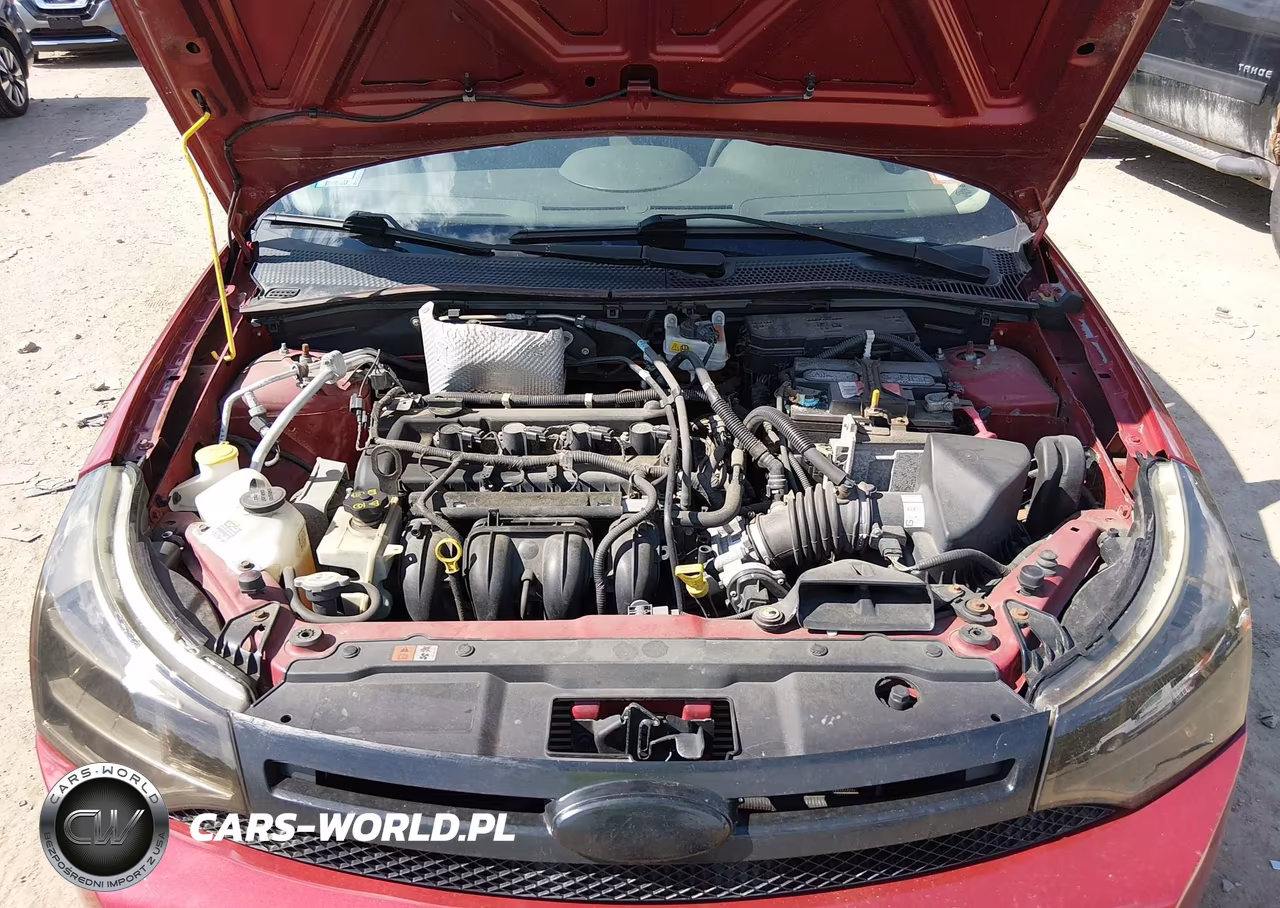 2010 Ford Focus Se VIN:1FAHP3FN8AW298305 - 10