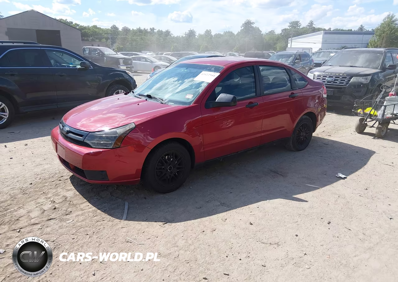 2010 Ford Focus Se VIN:1FAHP3FN8AW298305 - 2