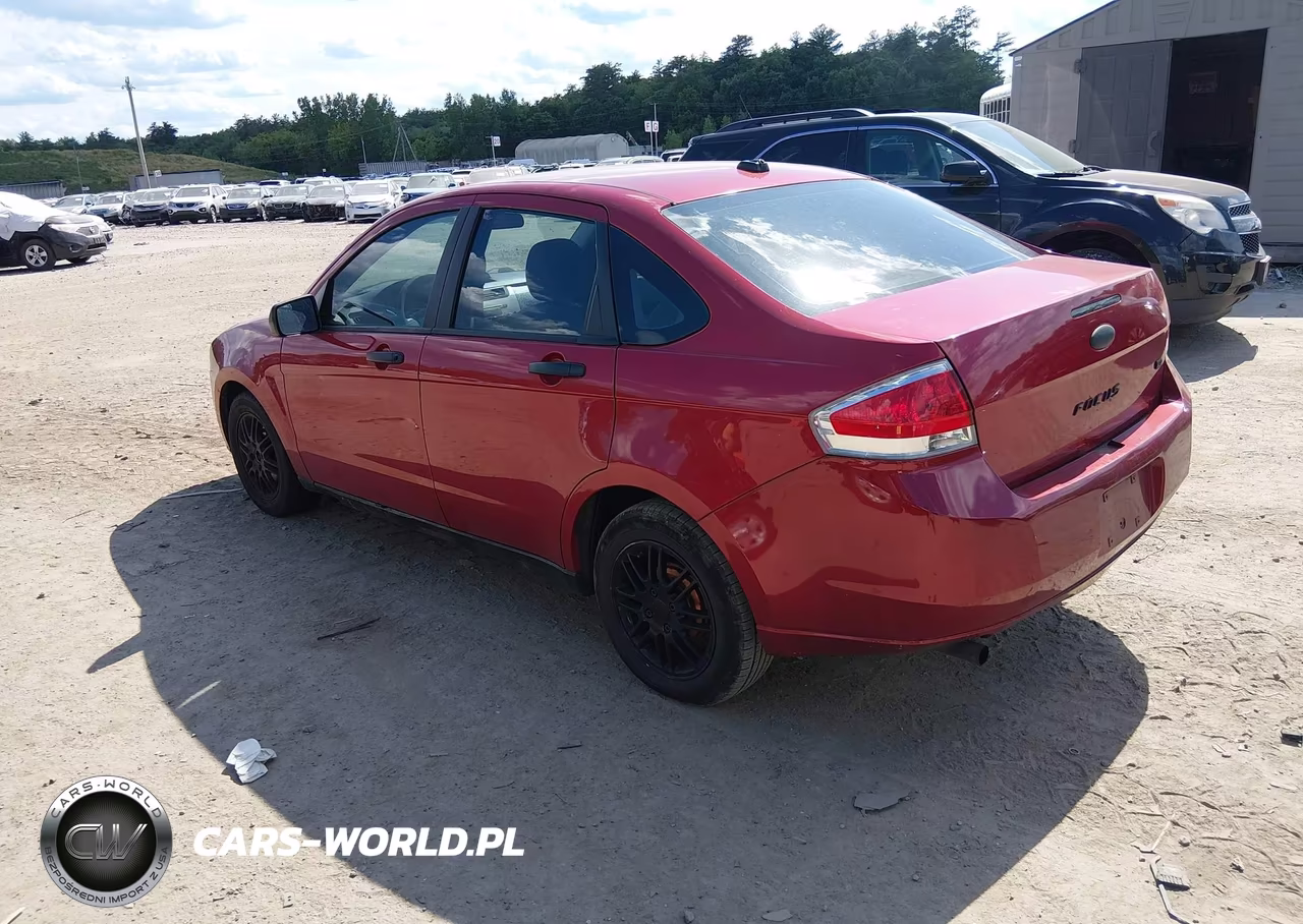 2010 Ford Focus Se VIN:1FAHP3FN8AW298305 - 3