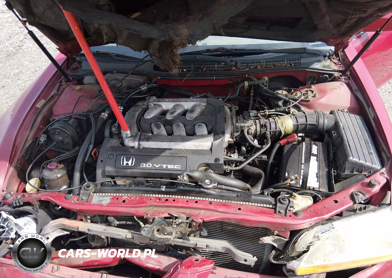 2000 Honda Accord 3.0 Ex VIN:1HGCG225XYA026724 - 10