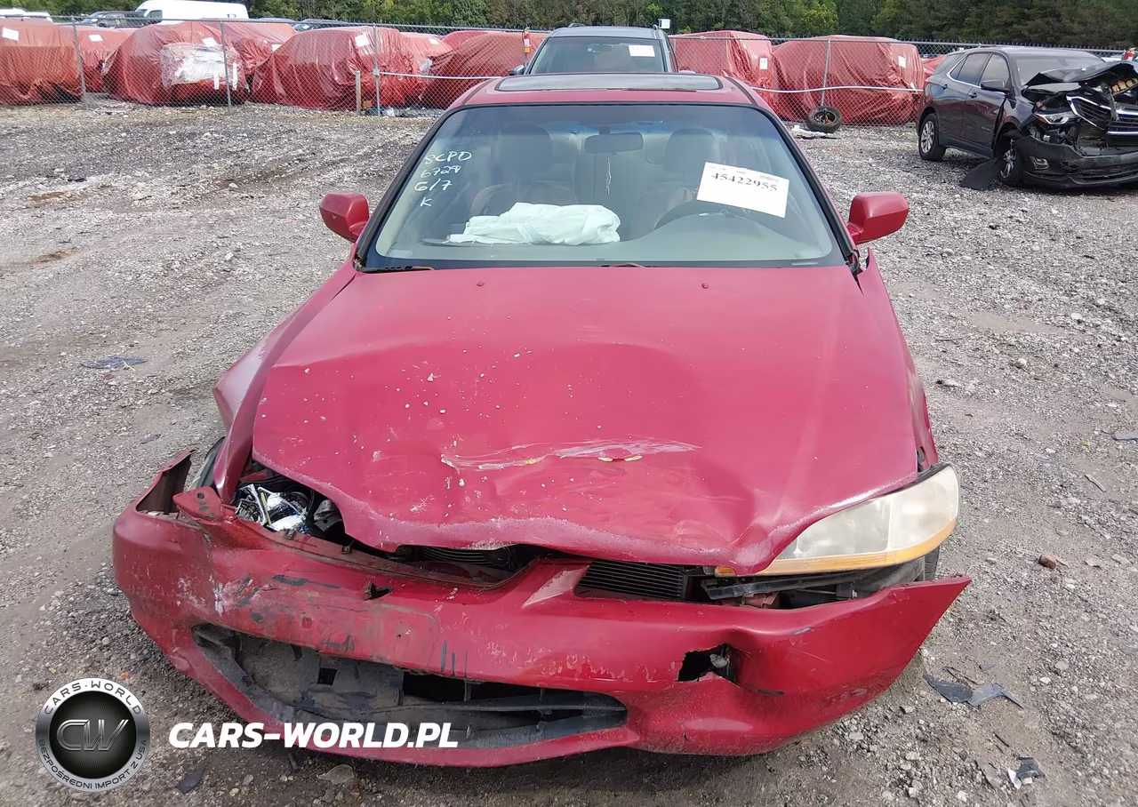 2000 Honda Accord 3.0 Ex VIN:1HGCG225XYA026724 - 13
