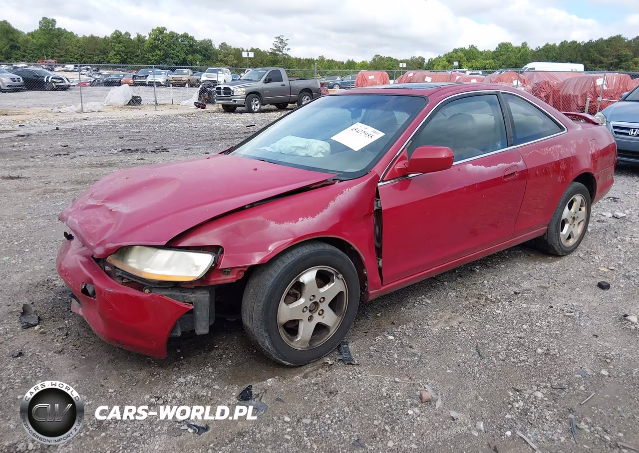 2000 Honda Accord 3.0 Ex VIN:1HGCG225XYA026724 - 2