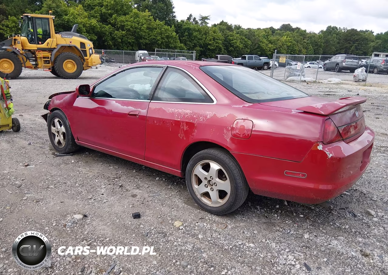 2000 Honda Accord 3.0 Ex VIN:1HGCG225XYA026724 - 3