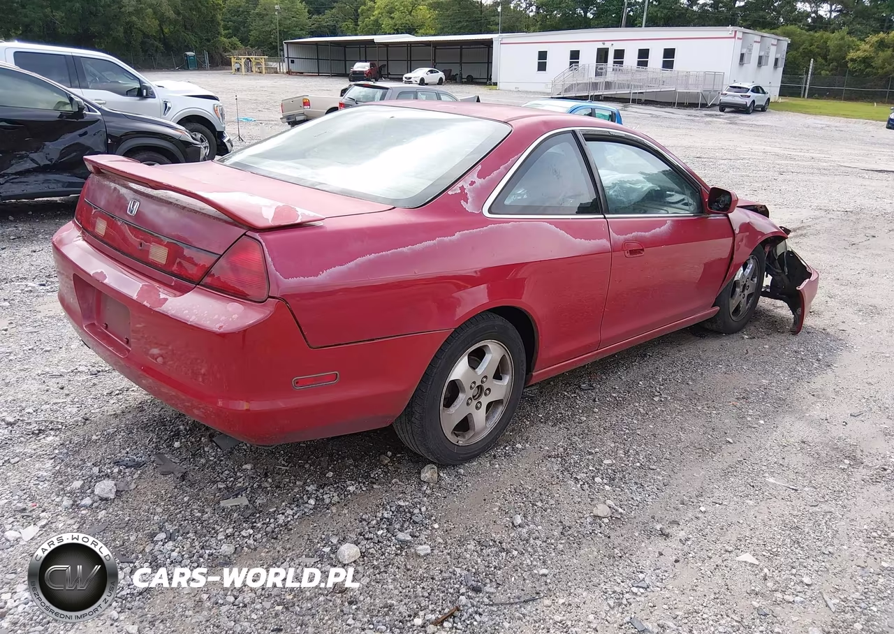 2000 Honda Accord 3.0 Ex VIN:1HGCG225XYA026724 - 4