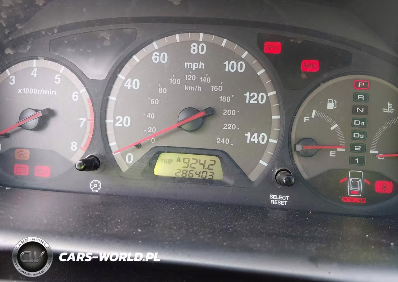 2000 Honda Accord 3.0 Ex VIN:1HGCG225XYA026724 - 7
