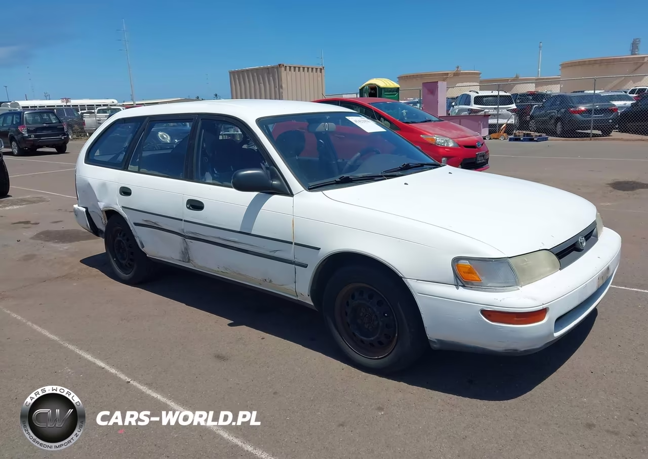 1993 Toyota Corolla Dx