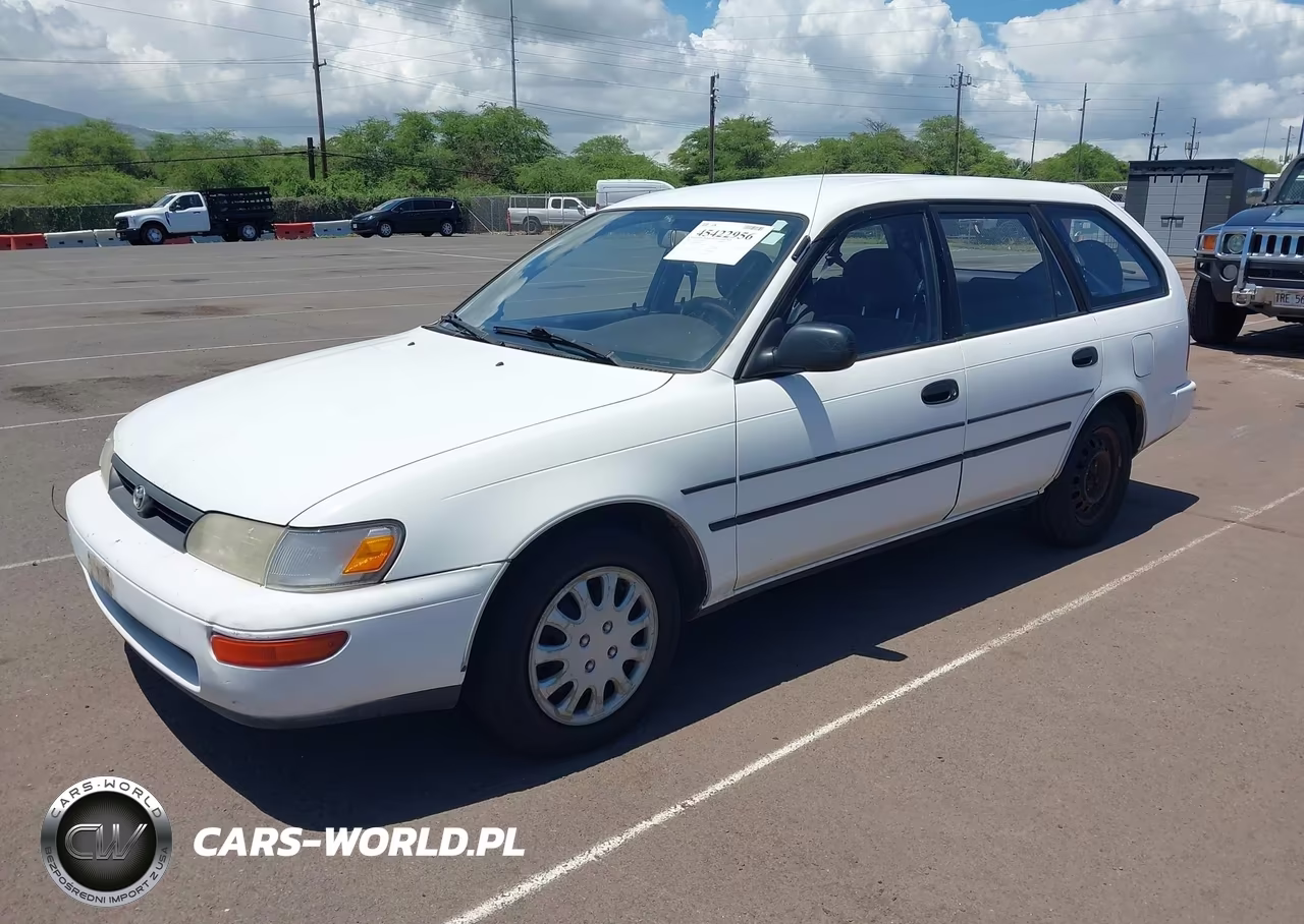 1993 Toyota Corolla Dx VIN:JT2AE09W8P0030847 - 2