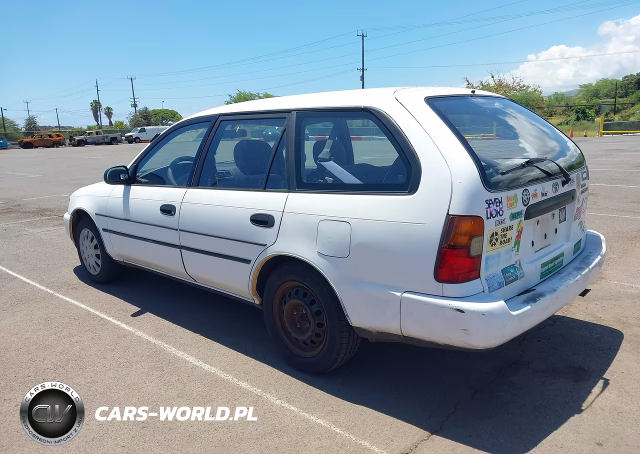 1993 Toyota Corolla Dx VIN:JT2AE09W8P0030847 - 3
