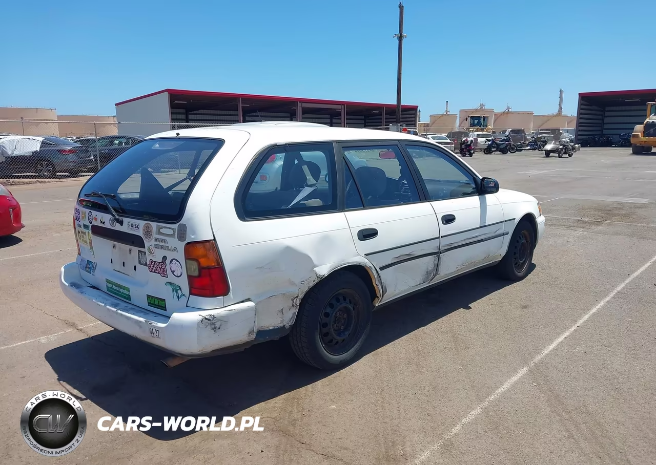 1993 Toyota Corolla Dx VIN:JT2AE09W8P0030847 - 4