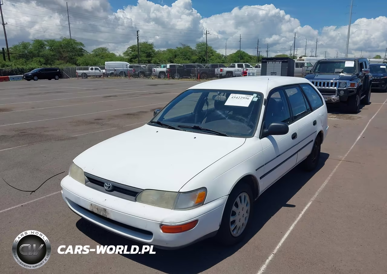 1993 Toyota Corolla Dx VIN:JT2AE09W8P0030847 - 6