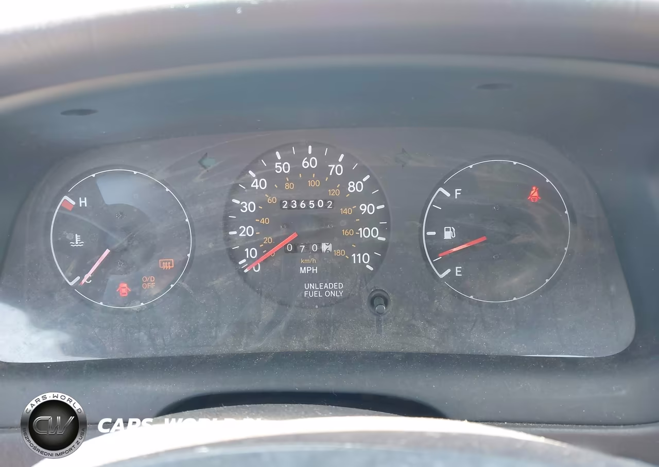 1993 Toyota Corolla Dx VIN:JT2AE09W8P0030847 - 7