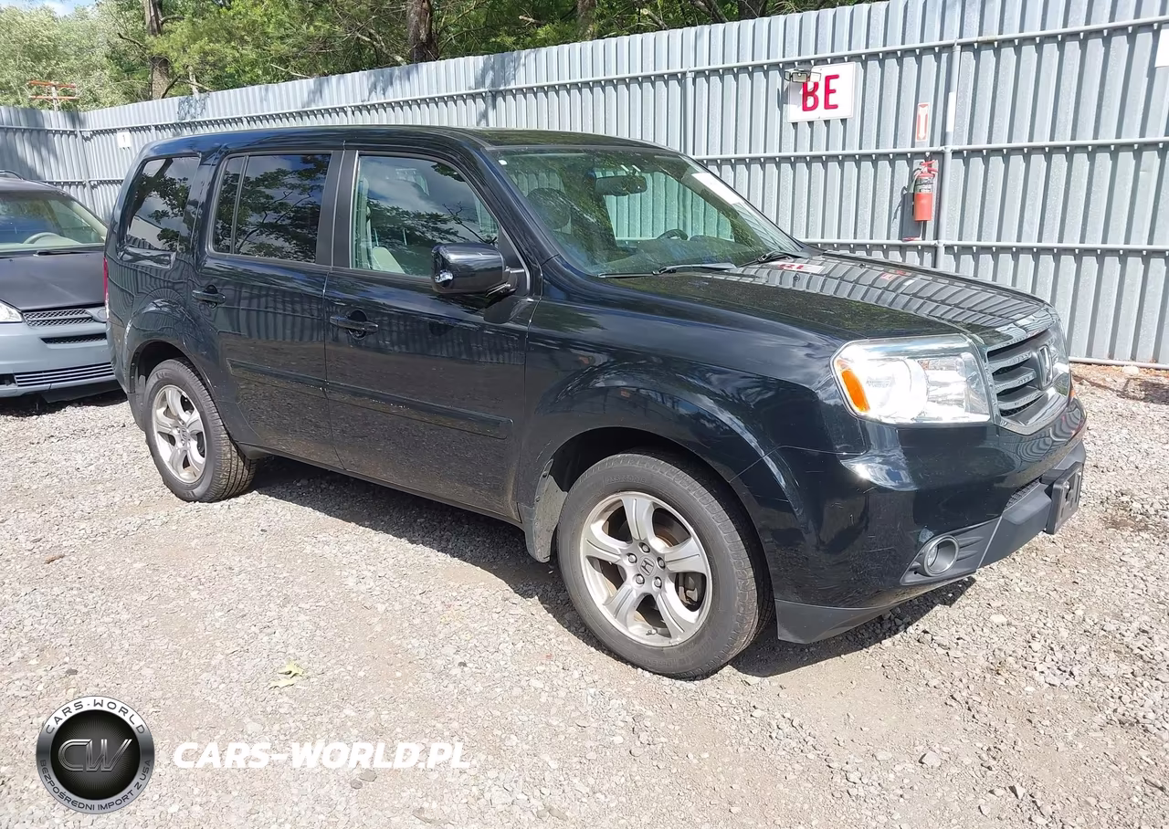 2013 Honda Pilot Ex-L – zdjęcie 1 z 16
