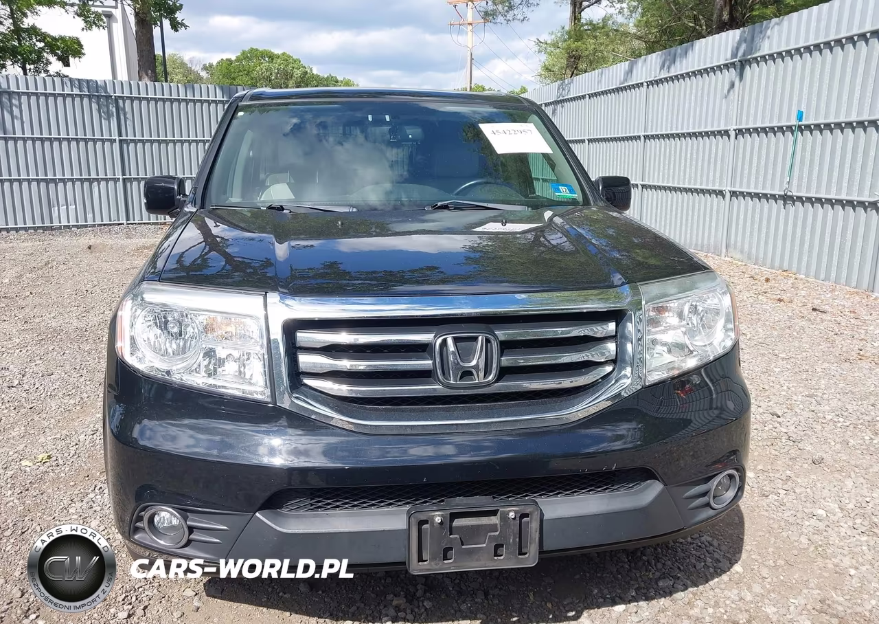 2013 Honda Pilot Ex-L VIN:5FNYF4H54DB027220 - 12