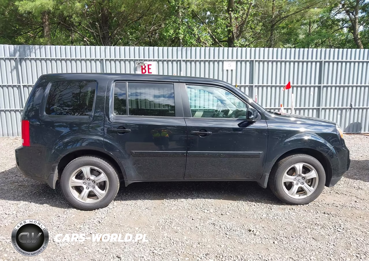 2013 Honda Pilot Ex-L VIN:5FNYF4H54DB027220 - 13