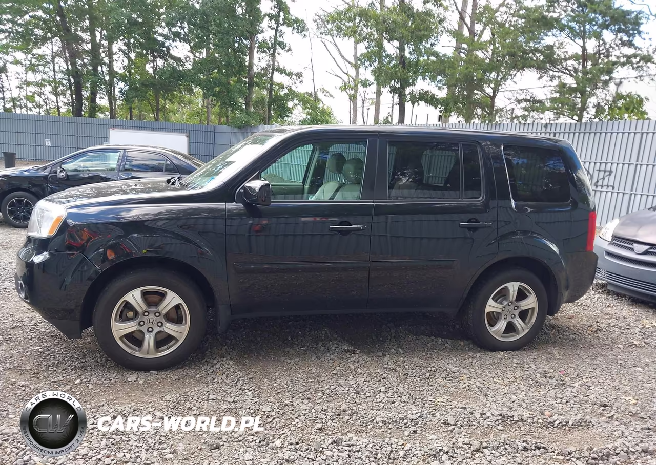 2013 Honda Pilot Ex-L VIN:5FNYF4H54DB027220 - 14
