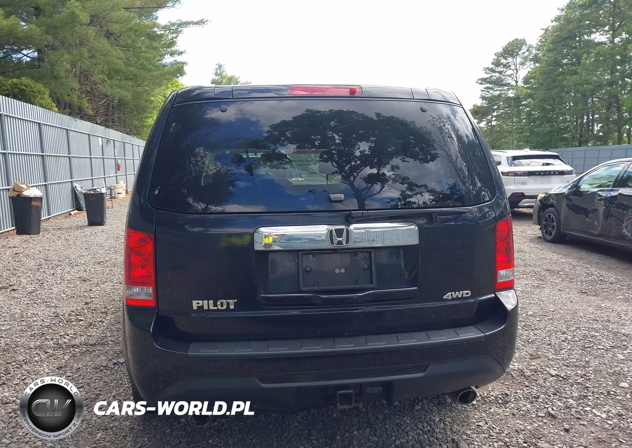 2013 Honda Pilot Ex-L VIN:5FNYF4H54DB027220 - 16