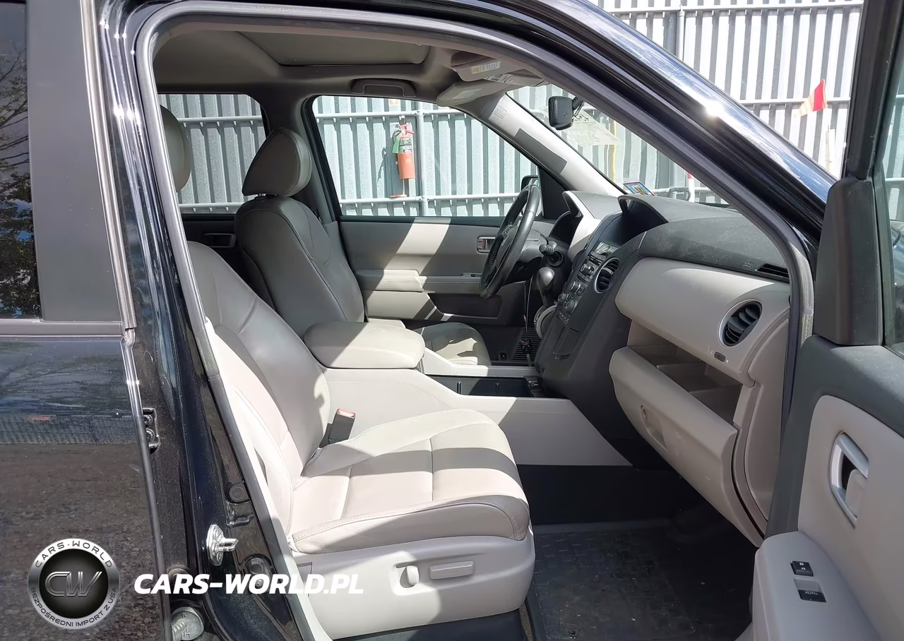 2013 Honda Pilot Ex-L VIN:5FNYF4H54DB027220 - 5