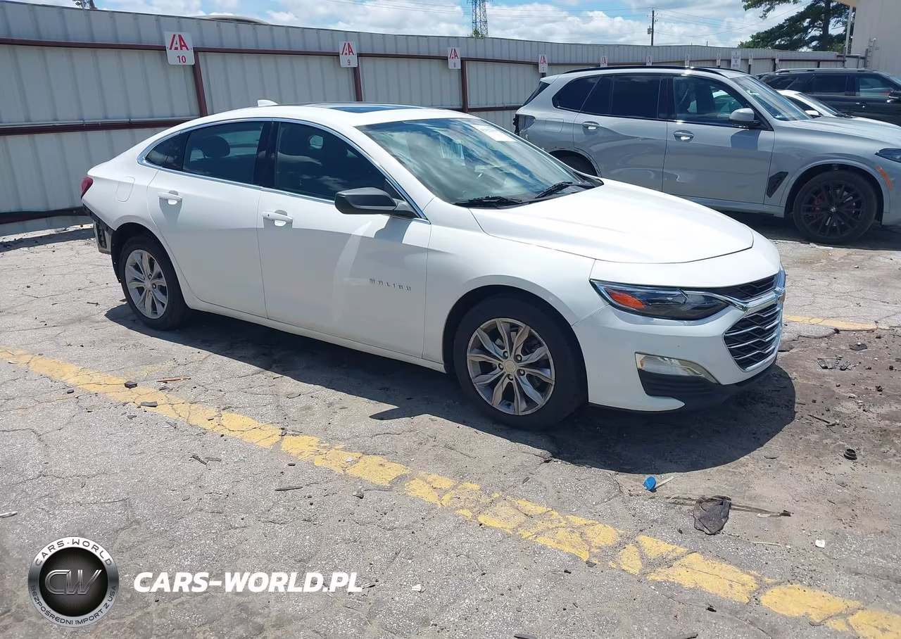 2021 Chevrolet Malibu Fwd Lt VIN:1G1ZD5ST6MF033211 - 1