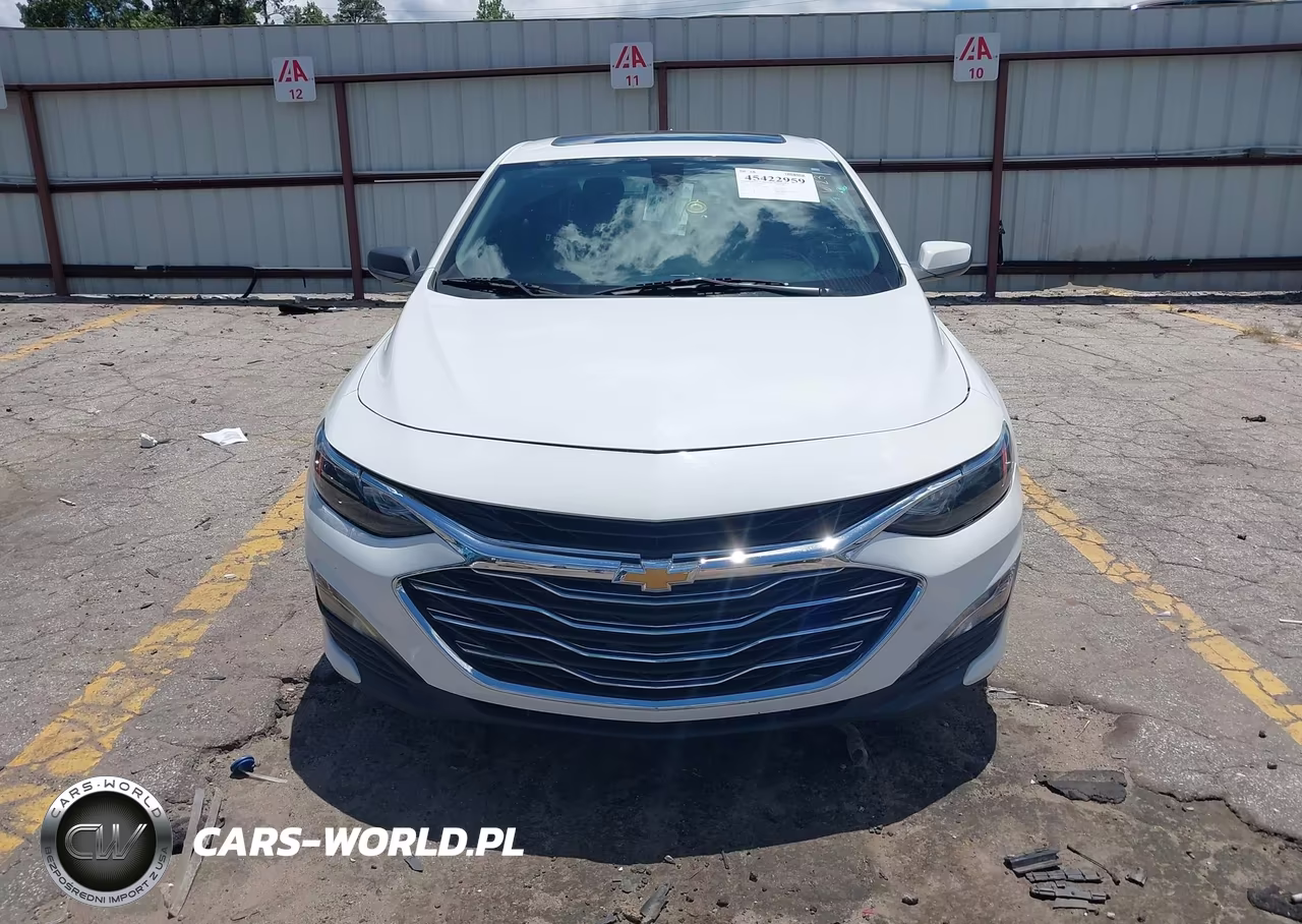 2021 Chevrolet Malibu Fwd Lt VIN:1G1ZD5ST6MF033211 - 11