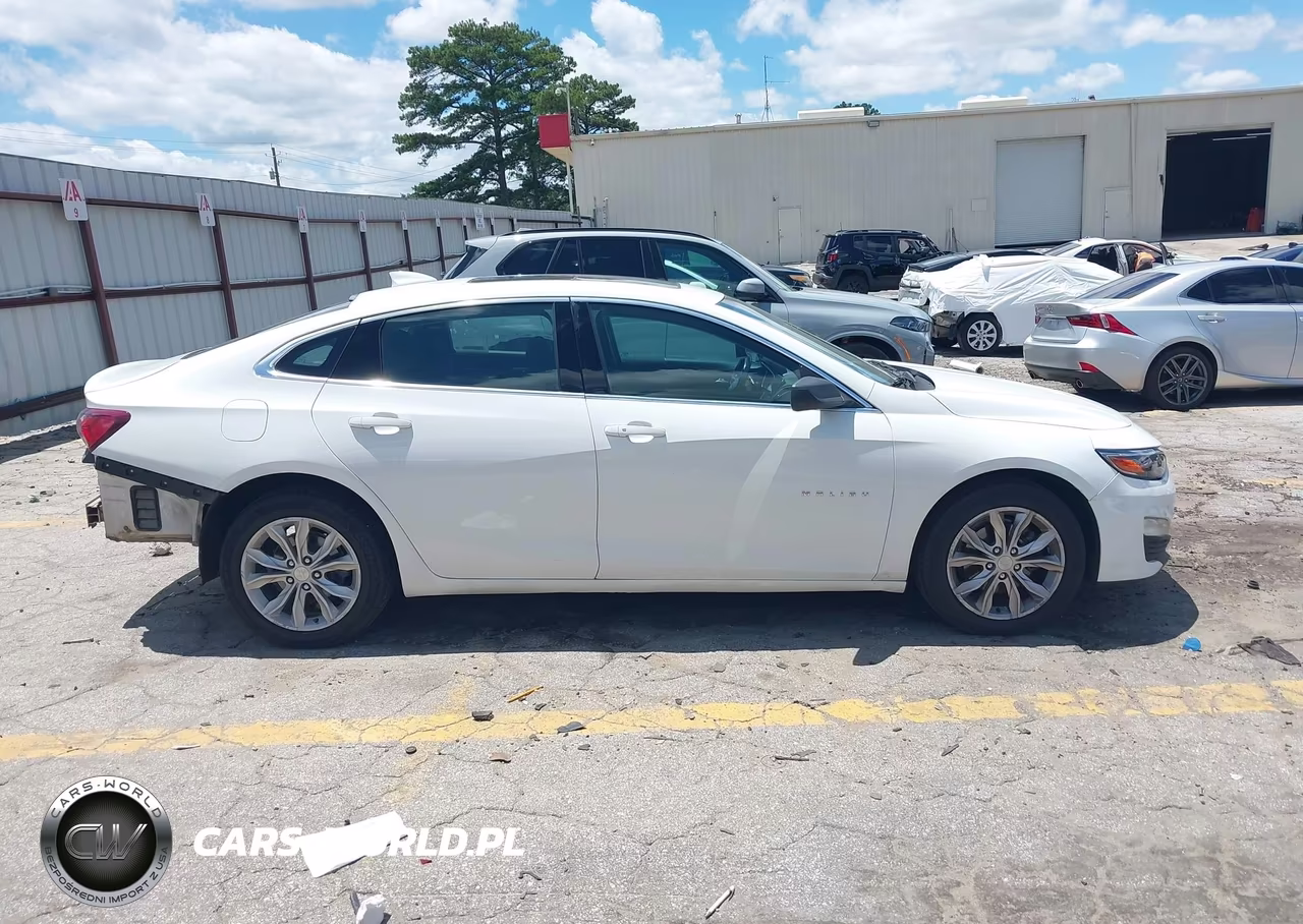 2021 Chevrolet Malibu Fwd Lt VIN:1G1ZD5ST6MF033211 - 12