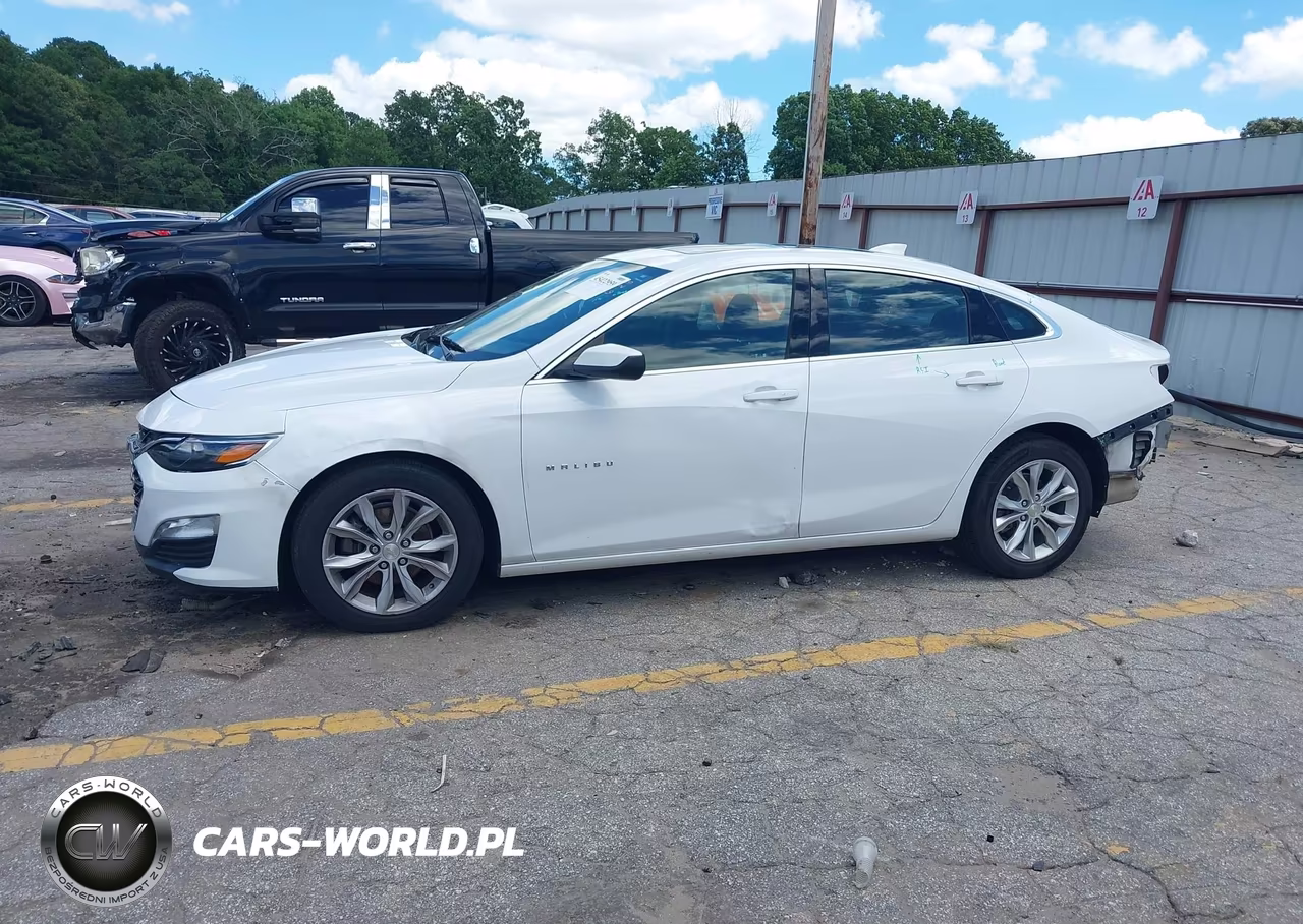 2021 Chevrolet Malibu Fwd Lt VIN:1G1ZD5ST6MF033211 - 13