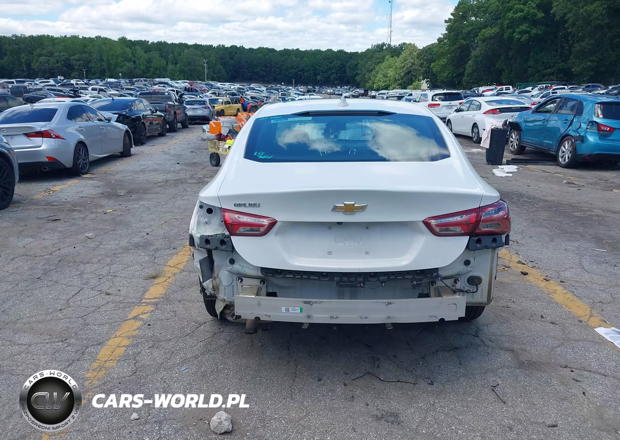 2021 Chevrolet Malibu Fwd Lt VIN:1G1ZD5ST6MF033211 - 15