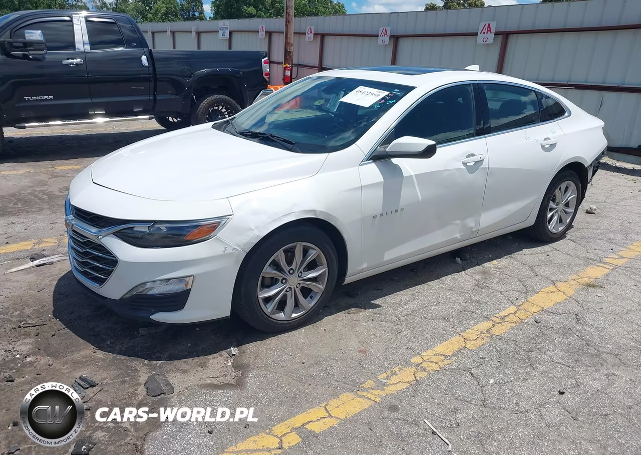 2021 Chevrolet Malibu Fwd Lt VIN:1G1ZD5ST6MF033211 - 2